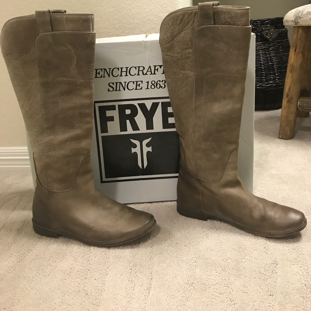 Frye Paige tall riding boots